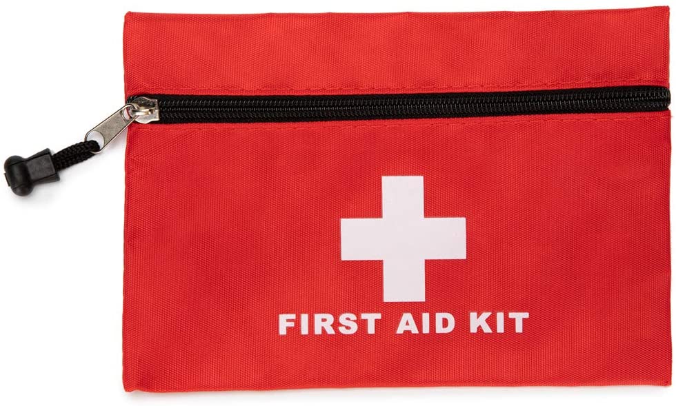 حقيبة إسعافات أولية فارغة للطوارئ الطبية للتنزه والتخييم وركوب الدراجات في السيارة